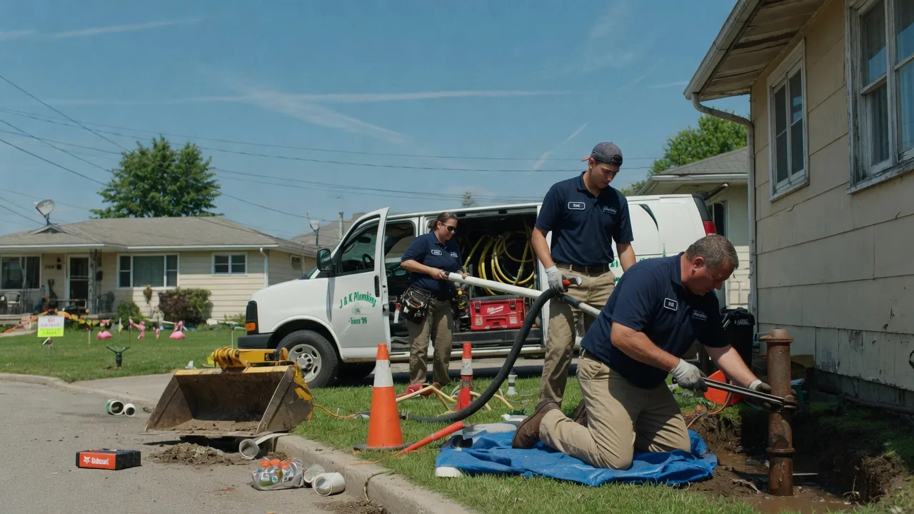 Emergency Plumber in La Jose, PA near me